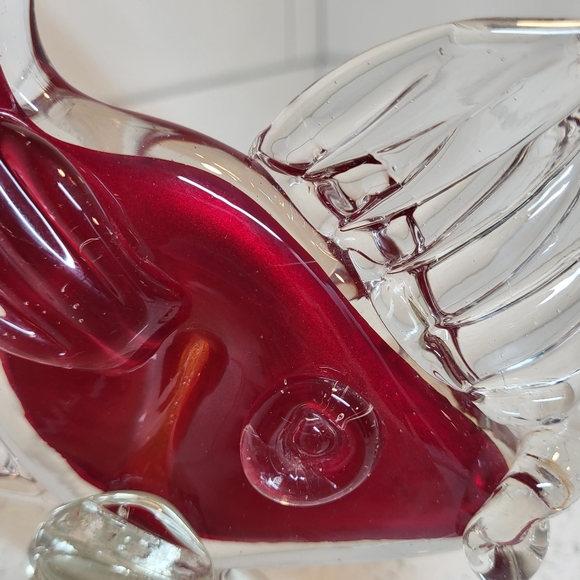 Murano Glass Fish - Vetro Artistico Veneziano - Vintage Murano Venetian Italy - Picture 9 of 12